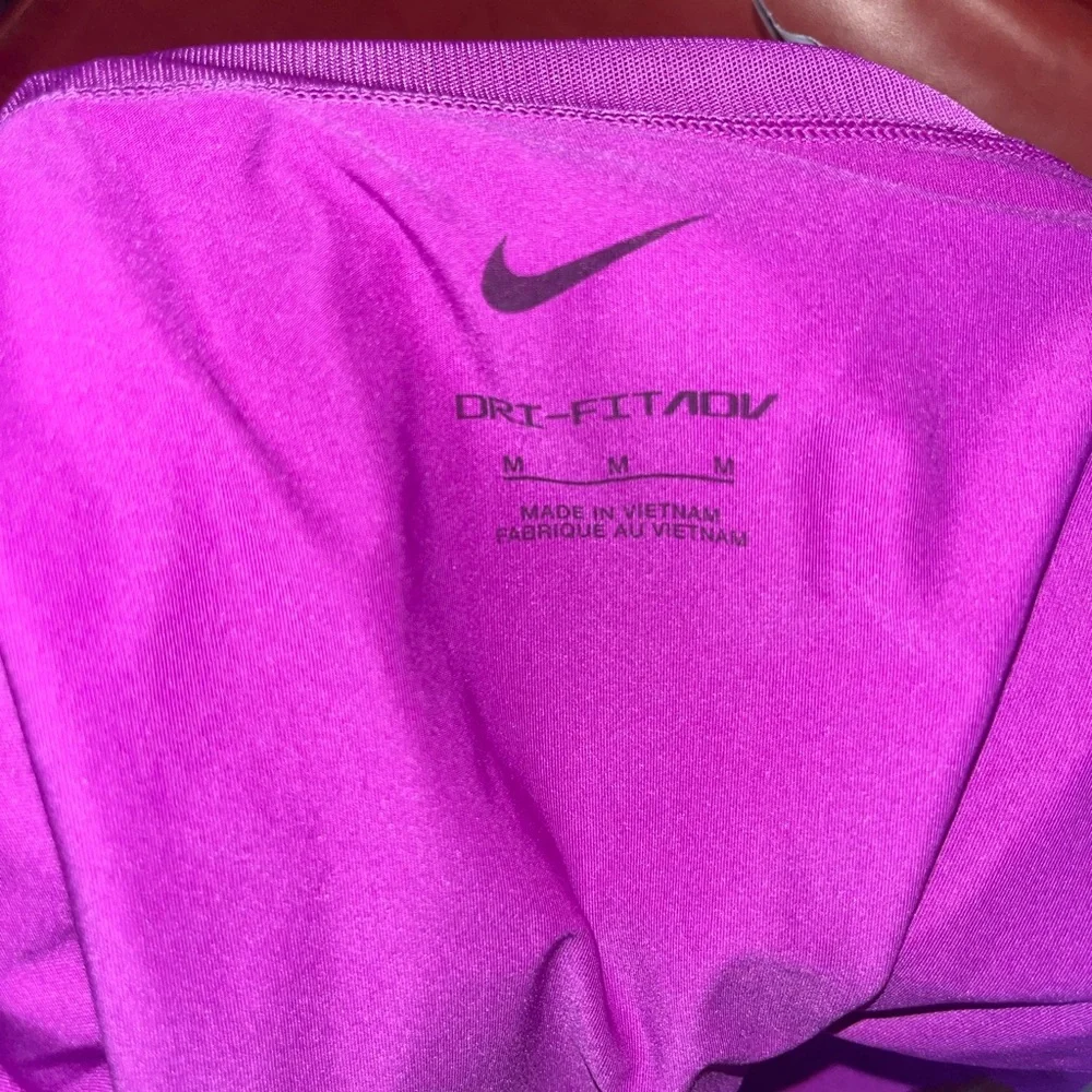 Nike Magenta Purple Aero Swift Shorts Dri Fit - Picture 4 of 5